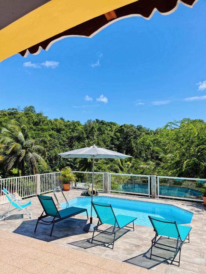 La Villa Ixora, Magnifique Villa Avec Piscine Les Abymes Eksteriør bilde