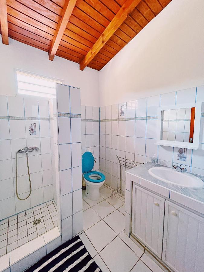 La Villa Ixora, Magnifique Villa Avec Piscine Les Abymes Eksteriør bilde
